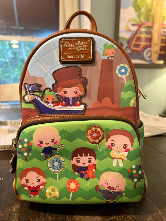 Loungefly Other - Loungefly Willy Wonka Mini Backpack